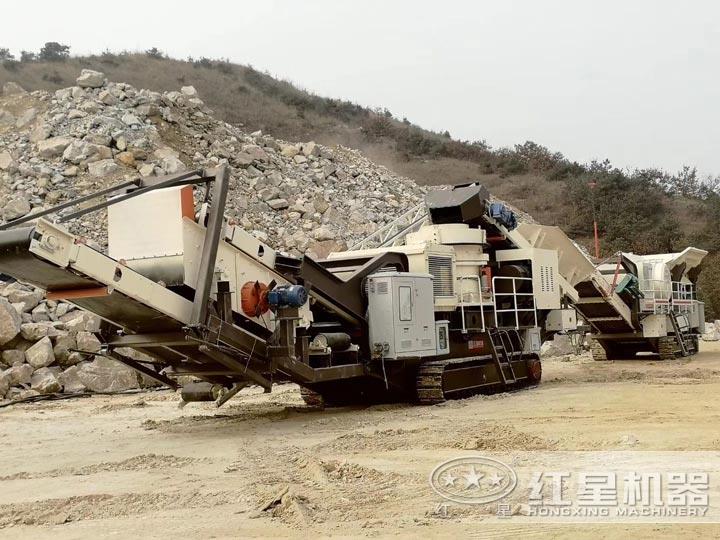 建筑垃圾破碎現(xiàn)場(chǎng)，選好設(shè)備收益更高