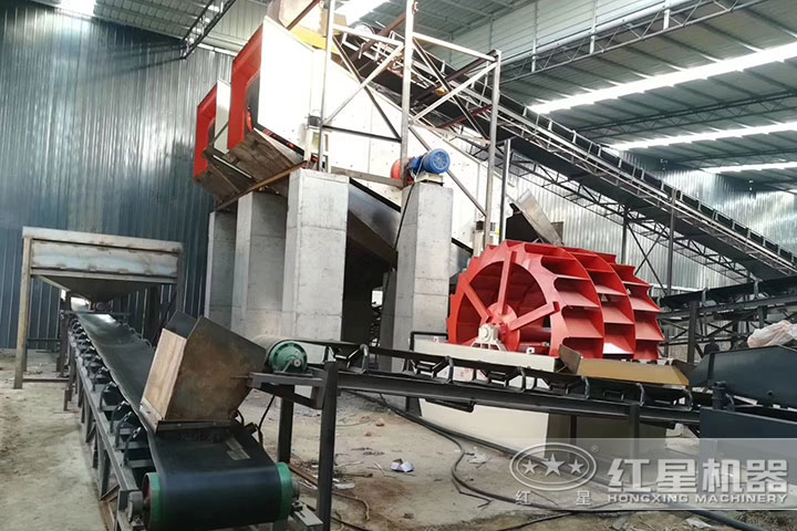 洗砂機(jī)、輸送機(jī)